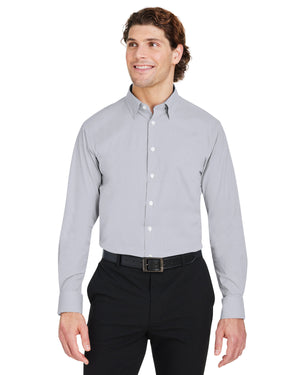 Devon & Jones CrownLux Performance® Men's Microstripe Shirt