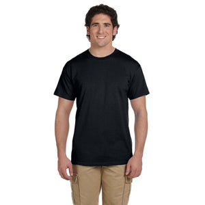 Fruit of the Loom Adult HD Cotton™ T-Shirt - Black