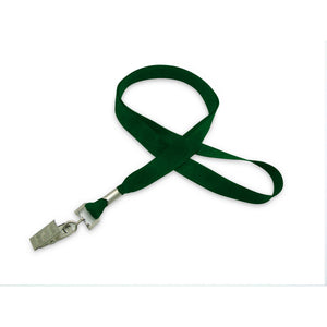 5/8" BEST Value Lanyard - Forest Green