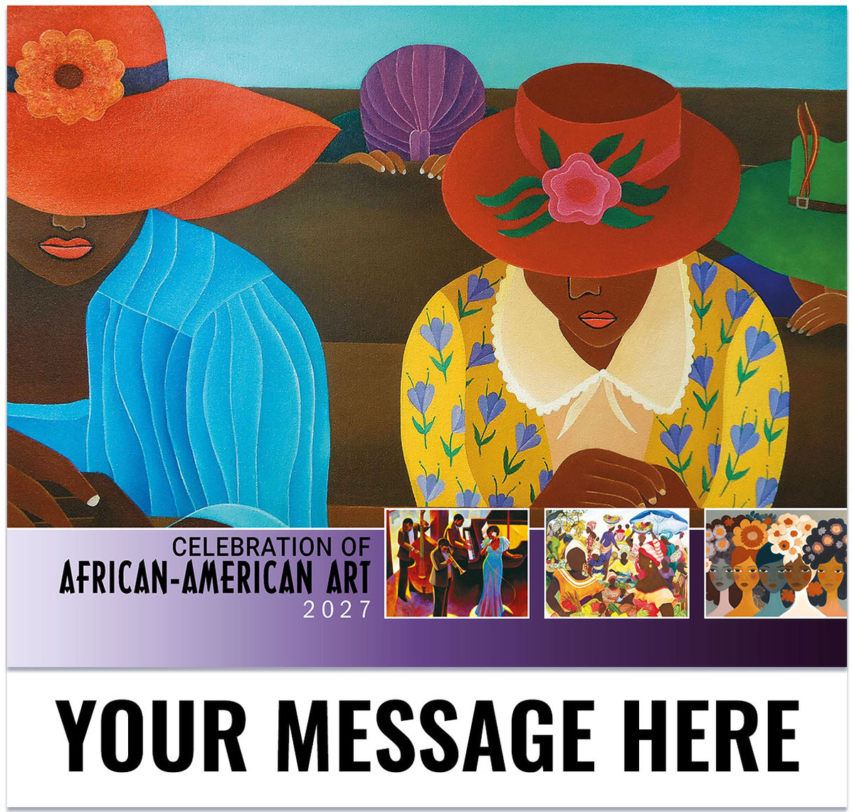 Celebration of African American Art - 2027 Promotional Calendar