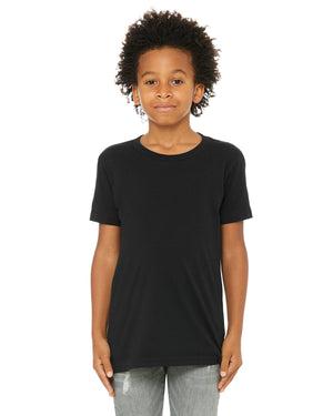 Bella + Canvas Youth CVC Jersey T-Shirt