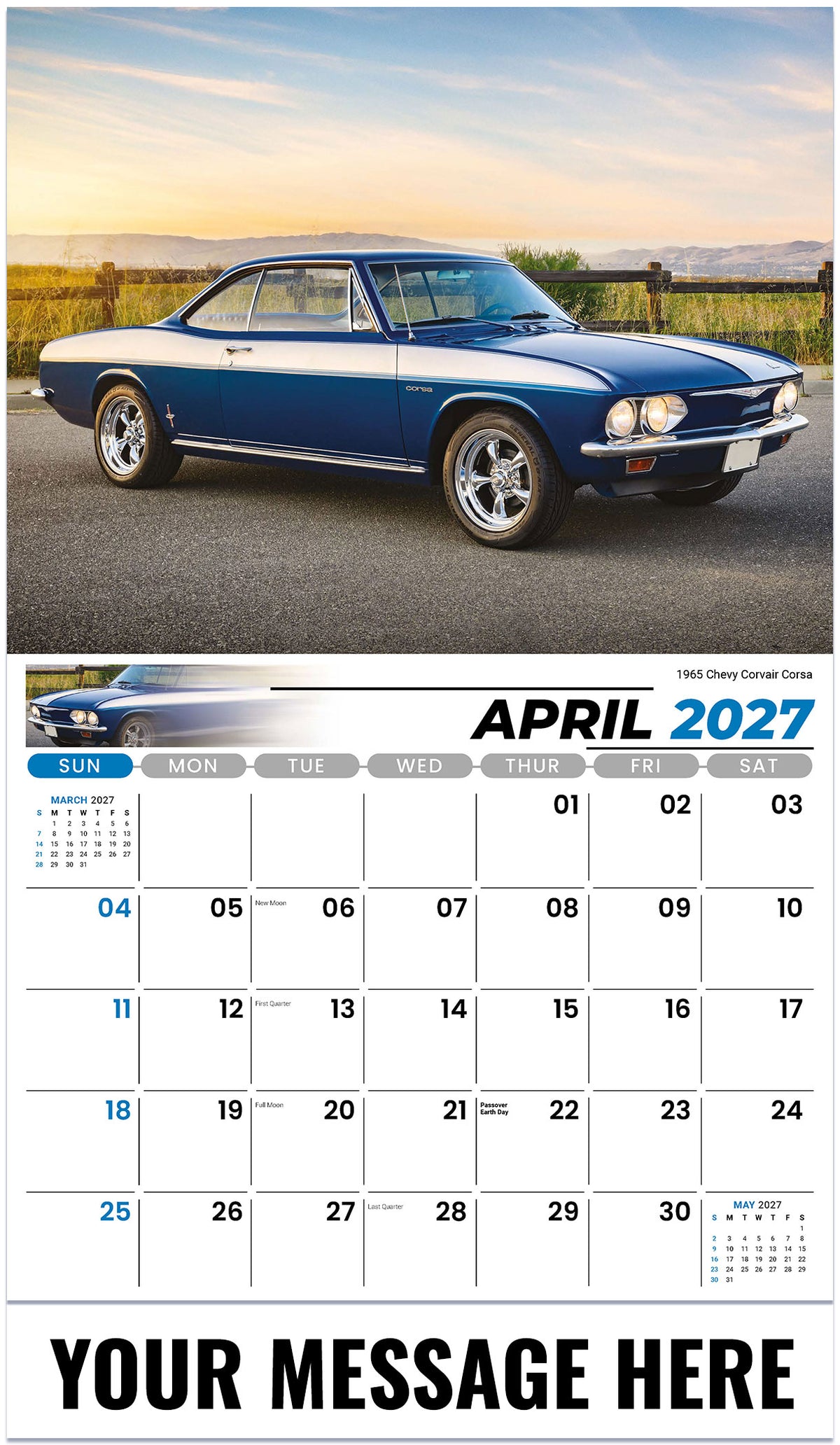 GM Classics - 2027 Promotional Calendar