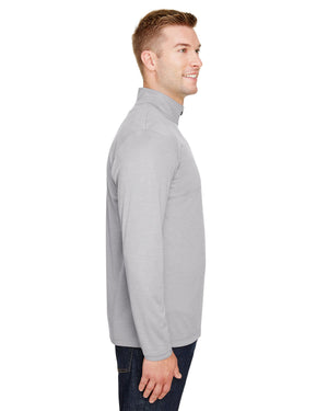 Team 365 Men's Zone Sonic Heather Performance Quarter-Zip