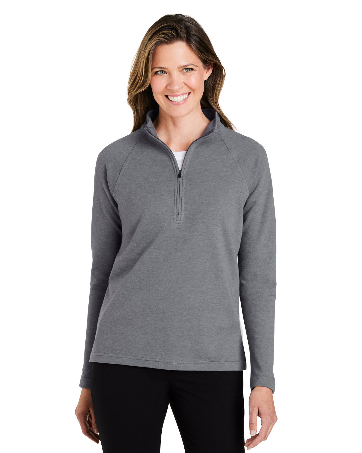 Devon & Jones New Classics® Ladies' Charleston Quarter-Zip
