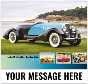 Classic Cars - 2027 Promotional Calendar