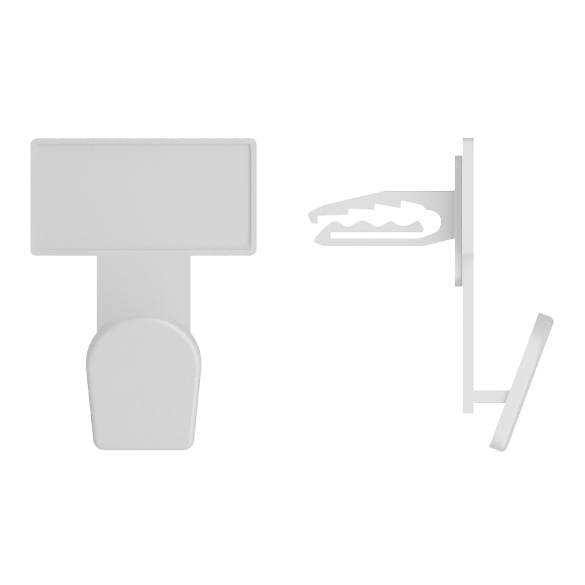 Auto Vent Utility Clip - White