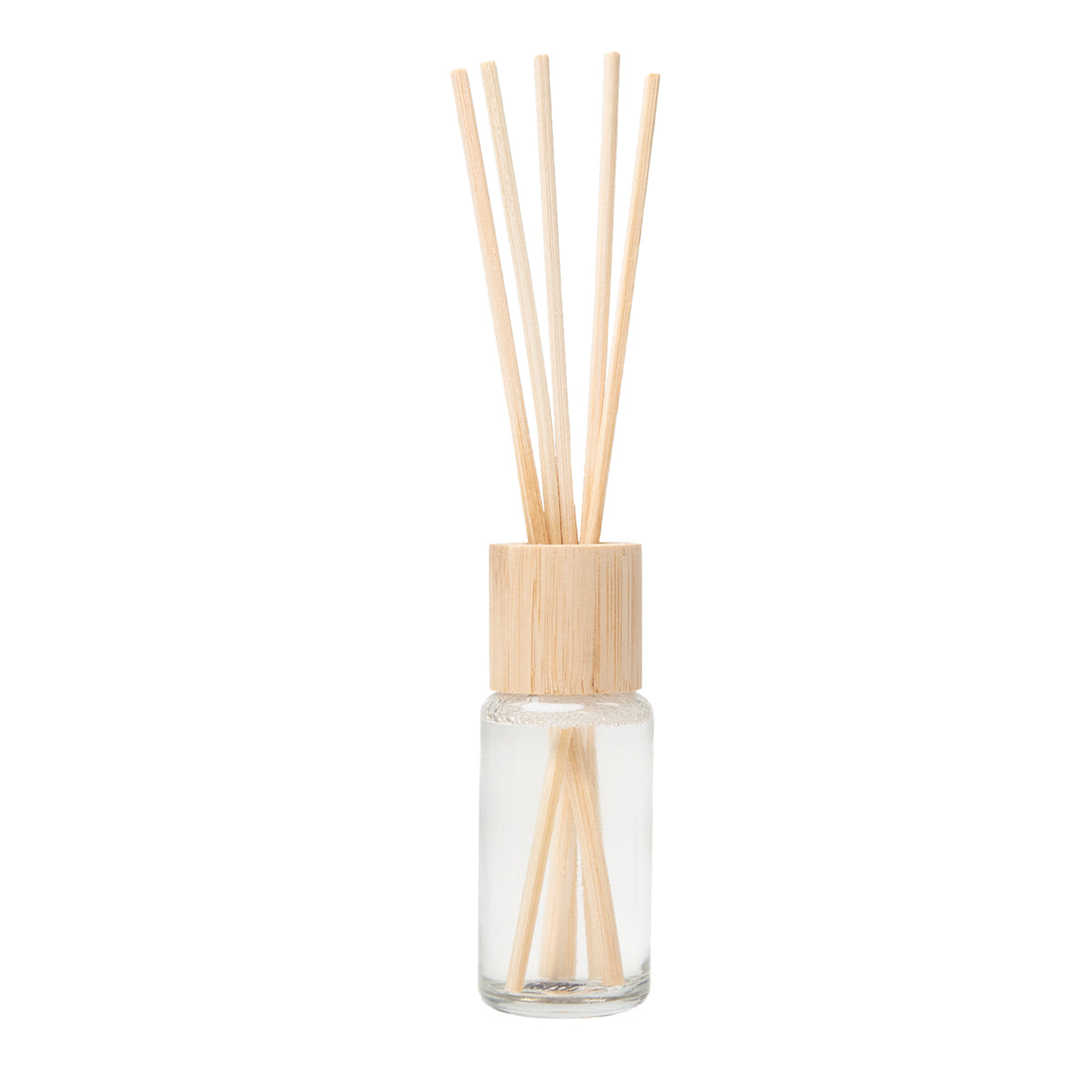 Aromatic Reed Diffuser With Bamboo Lid - Natural
