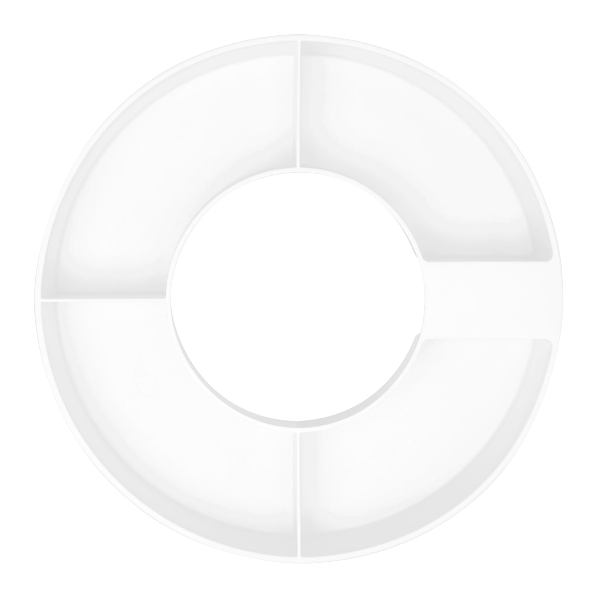 Intrepid Mug Snack Bowl - White