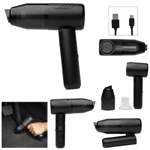 Rechargeable Handheld Vacuum - Black