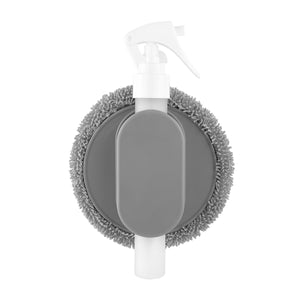 All-In-One Spray Cleaner & Cloth - Gray With Gray