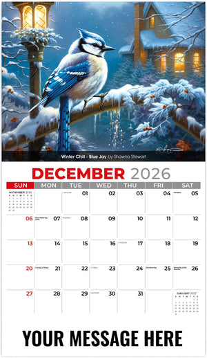 Garden Birds - 2026 Promotional Calendar