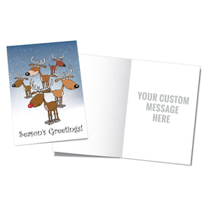 Holiday Cards - Custom Inside Design and Message