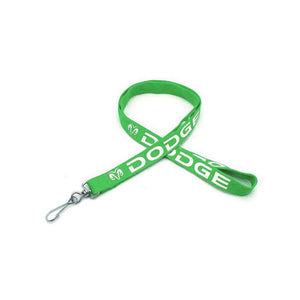 Silkscreen Tubular Lanyard SSTUB58 - Kelly Green