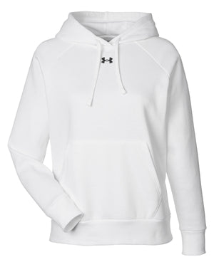 Under Armour Ladies' Rival Fleece Hooded Sweatshirt