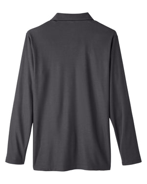 Core365 Men's Fusion ChromaSoft™ Long-Sleeve Pique Polo