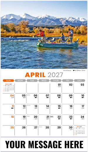 Fishing and Hunting - 2027 Promotional Calendar