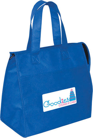 Insulated Grocery Tote - CM5462 - Royal