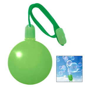 1.33 Oz. Round Bubble Dispenser - Lime