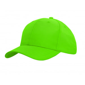 Sports Ripstop Cap - CM4148 - Bright Green