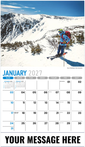 Scenes of New England - 2027 Promotional Calendar