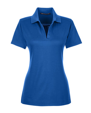 CrownLux Performance™ Ladies' Plaited Polo - True Royal