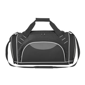 Super Weekender Duffel Bag (Black With Black)