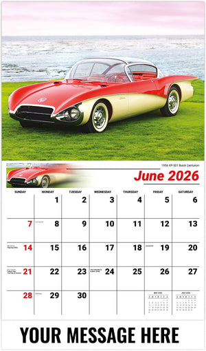 GM Classics - 2026 Promotional Calendar