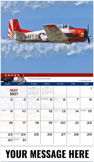 Home of the Brave - 2027 Promotional Calendar
