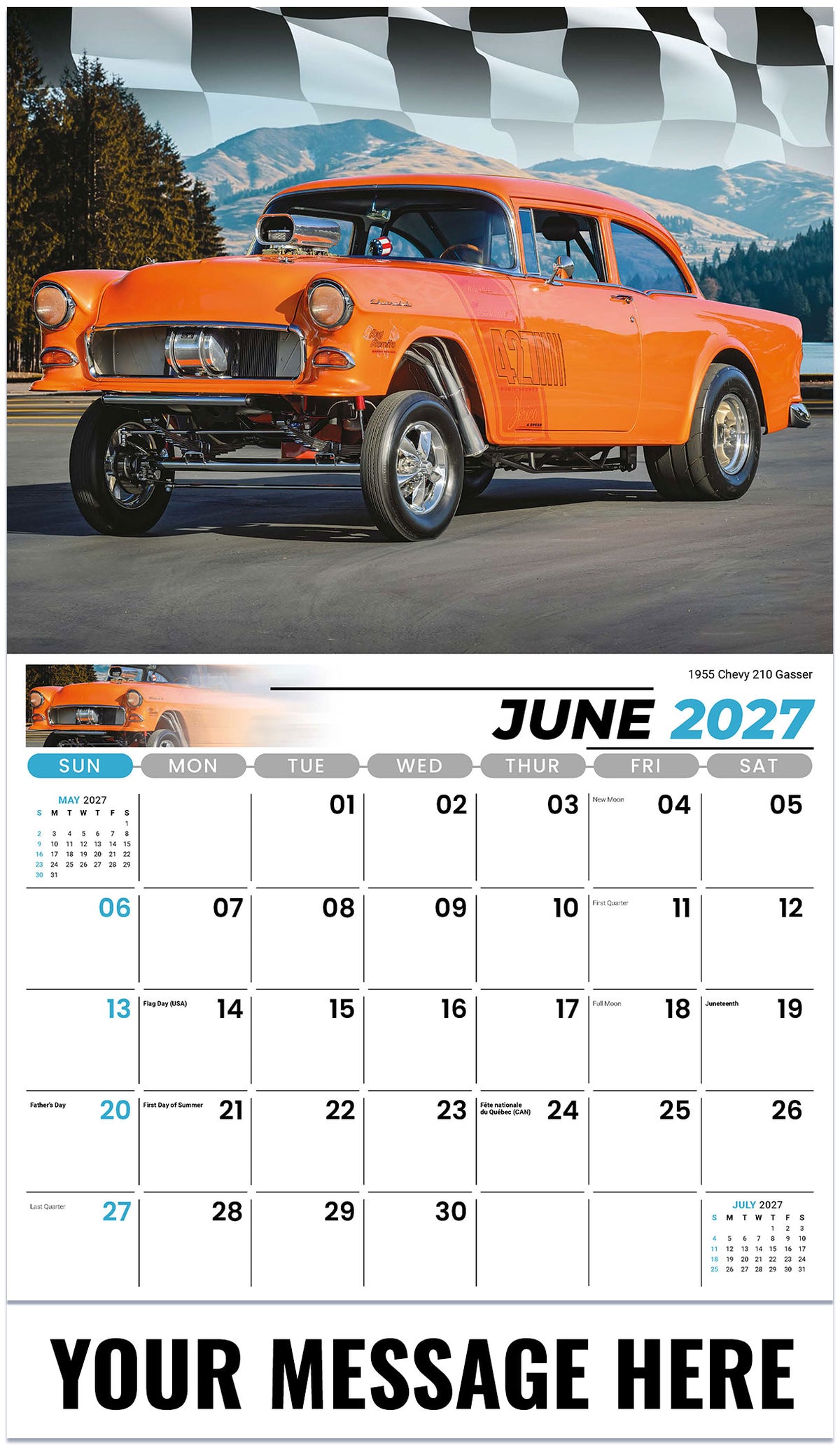Road Warriors - 2027 Promotional Calendar