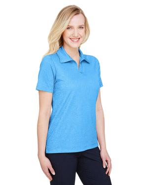 Devon & Jones CrownLux Performance® Ladies' Address Melange Polo