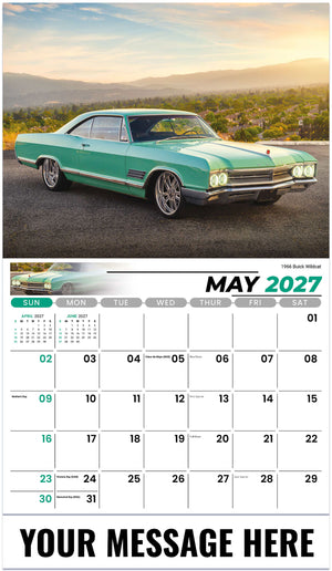 GM Classics - 2027 Promotional Calendar