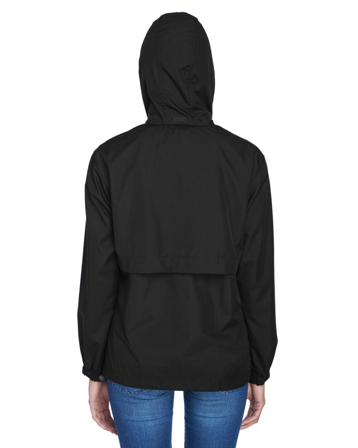 North End Ladies' Techno Lite Jacket - Back