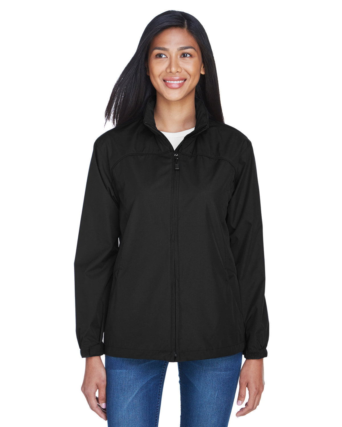 North End Ladies' Techno Lite Jacket - Front
