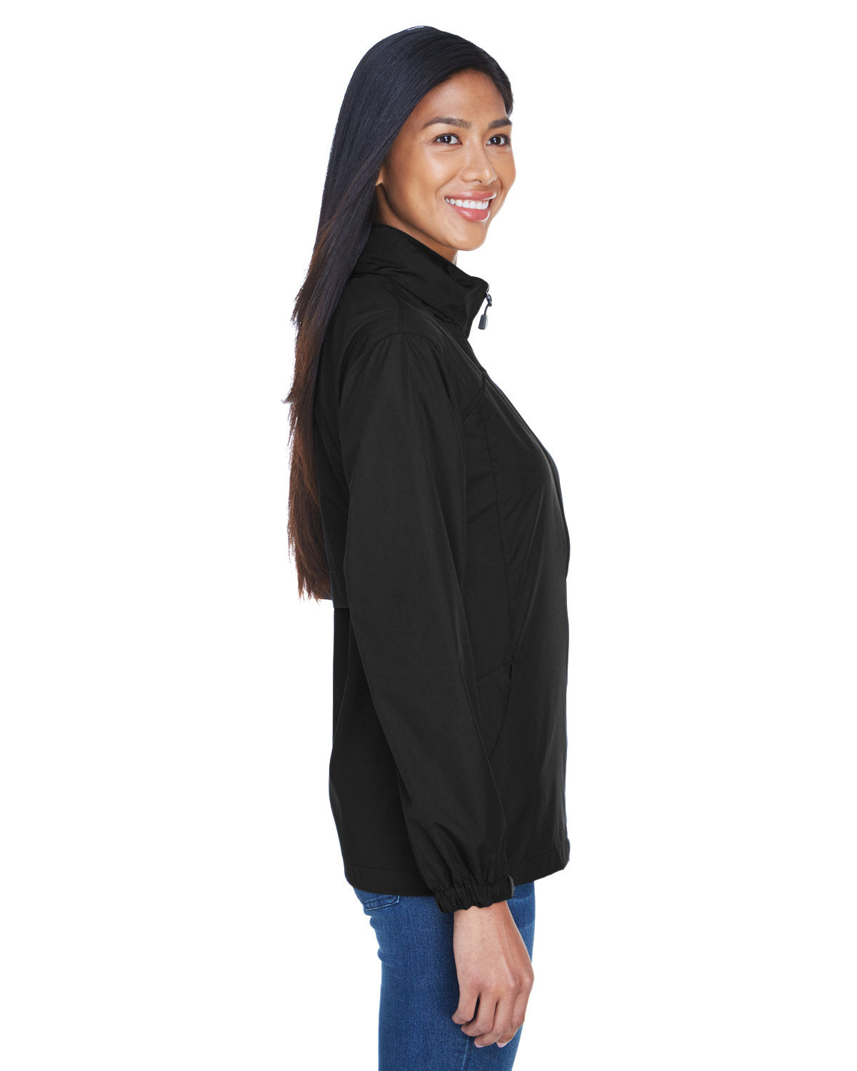 North End Ladies' Techno Lite Jacket - Side