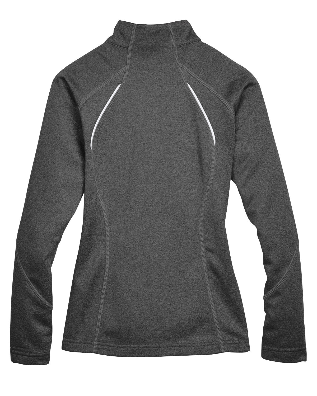 North End Ladies' Gravity Performance Fleece Jacket - Back
