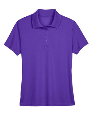 CORE365 Origin Pique Polo - Ladies - Campus Purple