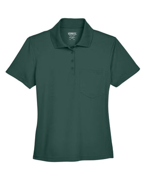 CORE365 Origin Performance Pique Polo with Pocket - Women's - Forest