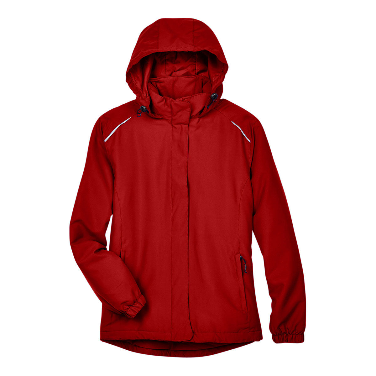 Core365 Insulated Jacket - Women - Classic Red
