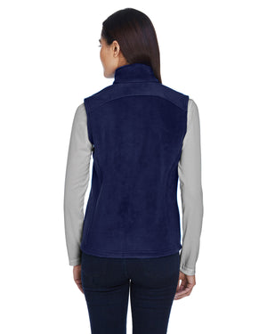 Core365 Ladies' Journey Fleece Vest - Back