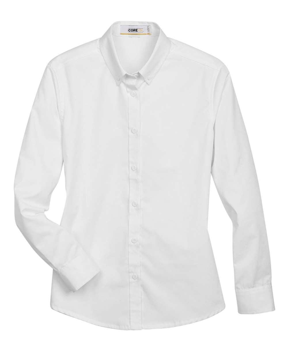CORE365 Operate Long Sleeve Twill Shirt (Ladies') - White