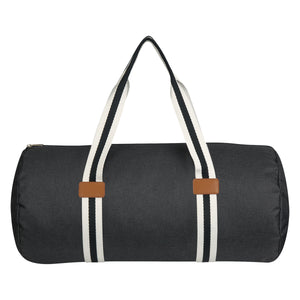 Capetown Heathered Duffel Bag (Black)