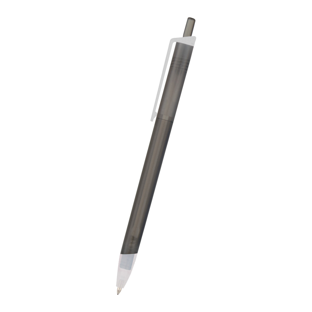 Slim Click Translucent Pen - Frost Blk