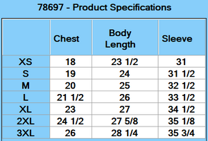 North End Ladies' Flux Mélange Bonded Fleece Jacket - Specs