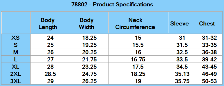 North End Ladies' Mélange Performance Shirt - Specs