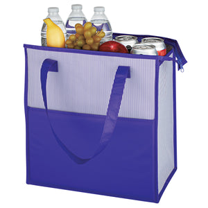 Matte Laminated Island Kooler Bag - Purple