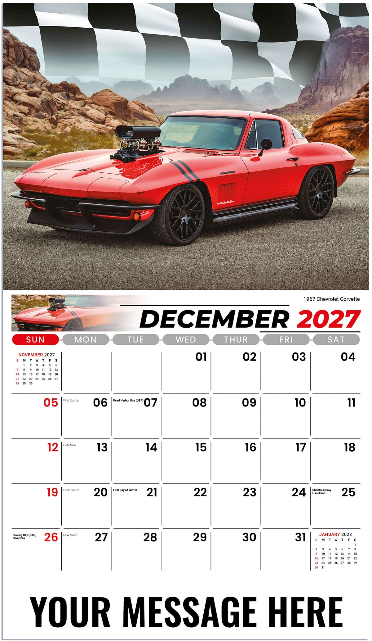 Road Warriors - 2027 Promotional Calendar
