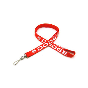 Silkscreen Tubular Lanyard SSTUB58 -