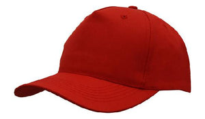 5 Panel Budget Cap - Red