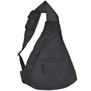 Budget Sling Backpack HT_3416S - Black