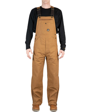 Berne Men's Slab Unlined Duck Bib Overall